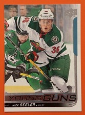 2018-19 Upper Deck - Young Guns Nick Seeler #233 (RC)