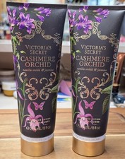 2 Victoria's Secret Cashmere Orchid Fine Fragrance Body Lotion 8 fl oz