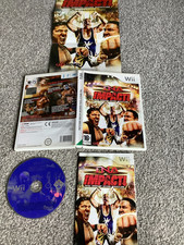 GIOCO NINTENDO WII_TNA IMPACT-TOTAL NON STOP ACTION WRESTLING + MANUALE