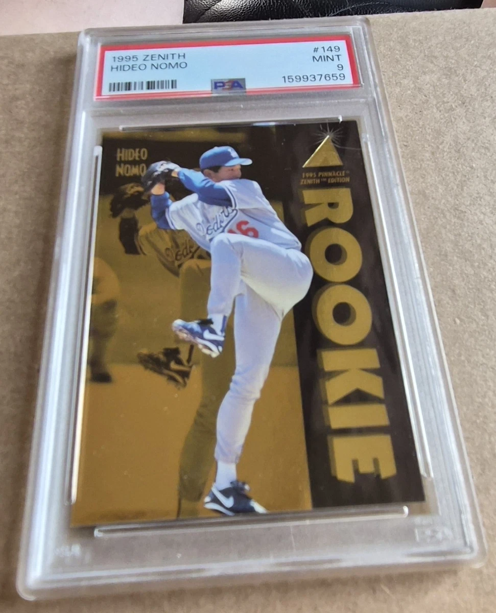 Hideo Nomo Rookie Baseball Trading Cards for sale | eBay