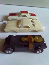 AURORA 1389 HO SLOT CAR '67 MERCURY COUGAR WHT NEW OLD STOCK T-JET SPARE BODY