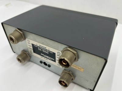 DIAMOND Antenna SX-1000 Quad Band SWR Power Watt Meter Bench Top