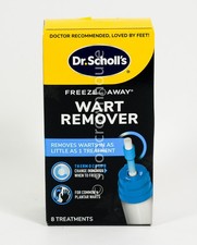 Dr Scholls FREEZE AWAY Wart Remover 8 treatments Common Plantar 12/2028