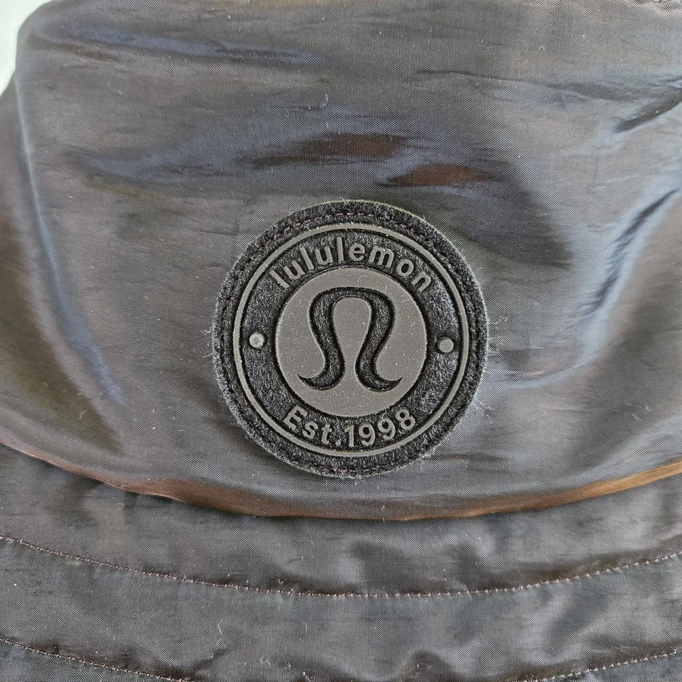 Sombrero cubo Lululemon Wunder Puff ESPR Espresso negro talla S/M Foto 2 de 4