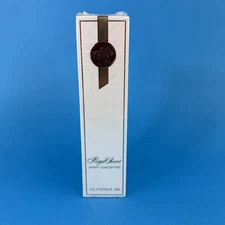 Royal Secret SPRAY COLOGNE CONCENTRATED 3.3  Fl Oz / 100 mL  By Five Star. NEW