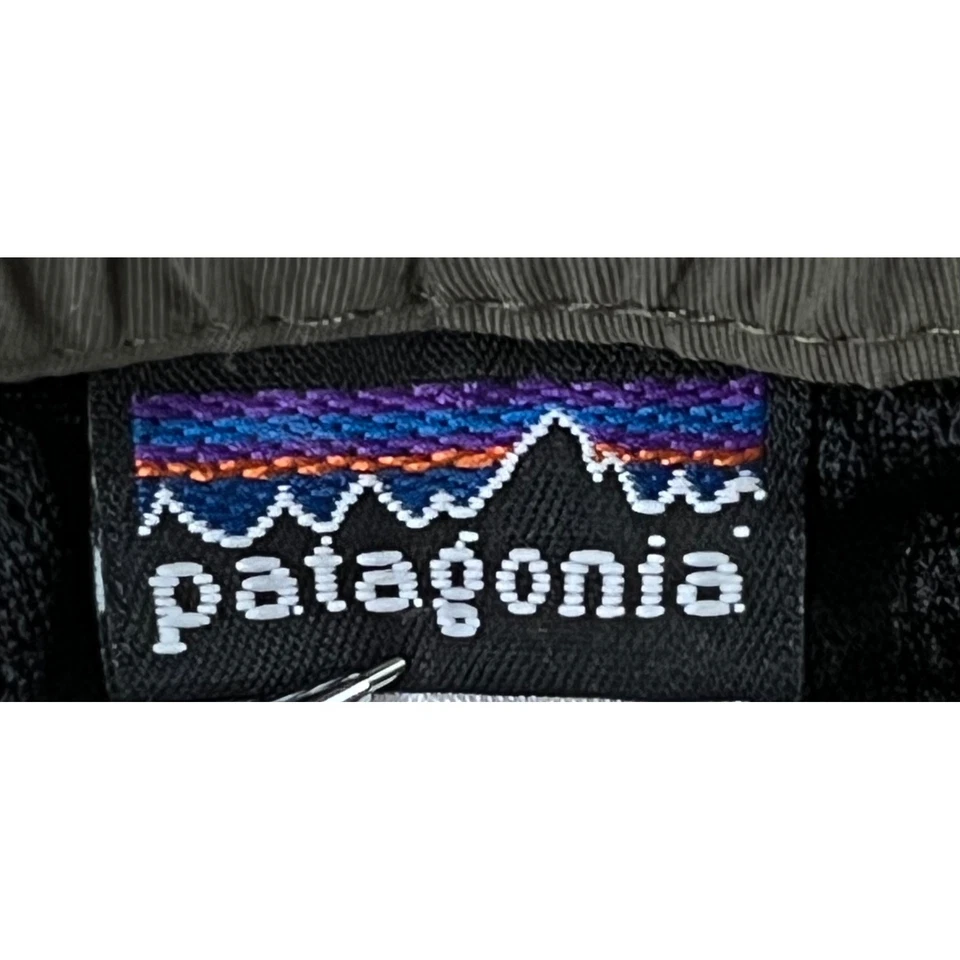 Vintage Patagonia river shorts Men M Lined Olive Green Nylon Cargo Belted EUC - Image 2 of 4