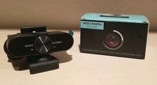 2k / 1080P Webcam, Flex Clip, For Win/Mac