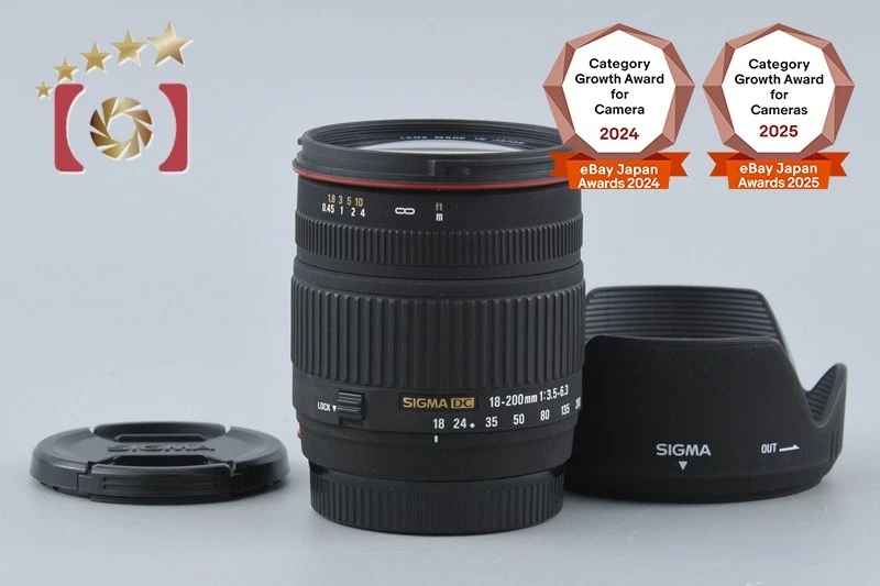 A-mount Camera Lenses for Sony 18-200mm Focal for sale | eBay