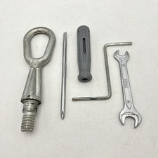 2006-2013 Bmw E90 E92 328i 335i Emergency Tool Kit Oem 5 Piece Set Heyco 2006-2013 Bmw E90 E92 328i 335i Emergency Tool Kit Oem 5 Piece Set Heyco