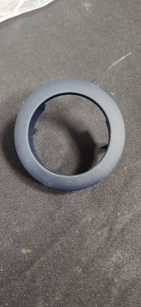 NEW FERRARI 488/F8 MIRROR SWITCH BEZEL IN BLUE STIRLING