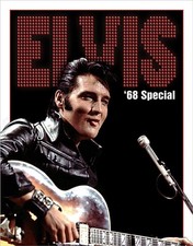 Elvis Presley '68 Special Tin Sign wall decor 12.5" x 16" Made in USA