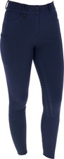 Covalliero Damen Winter Reithose Full Grip dark navy H/W 2025