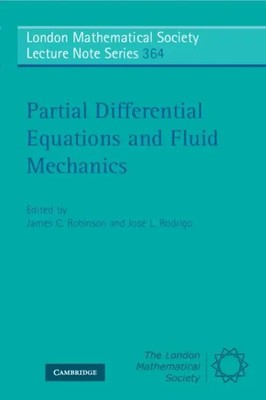 James C. Robinson (u. a.) | Partial Differential Equations and Fluid Mechanics