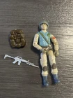 gi joe lot figure 1983 Airborne 100% complete High Grade No Cracked Elbows