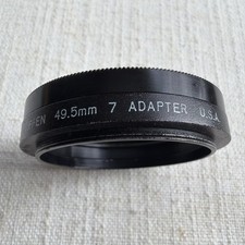 TIFFEN SERIES VII 7 METAL 49.5mm ADAPTER RING Made in USA
