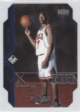 2004-05 Upper Deck Black Diamond Diamond Cut Single Ben Gordon #DC8 b0a