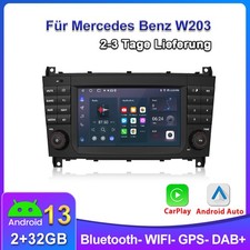 Android14 Carplay Für Mercedes Benz C Klasse W203 CLK W209 Autoradio GPS WIFI BT Android14 Carplay Für Mercedes Benz C Klasse W203 CLK W209 Autoradio GPS WIFI BT