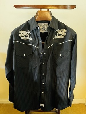 ELY 1878 Button-Up Western Style Shirt Size Large