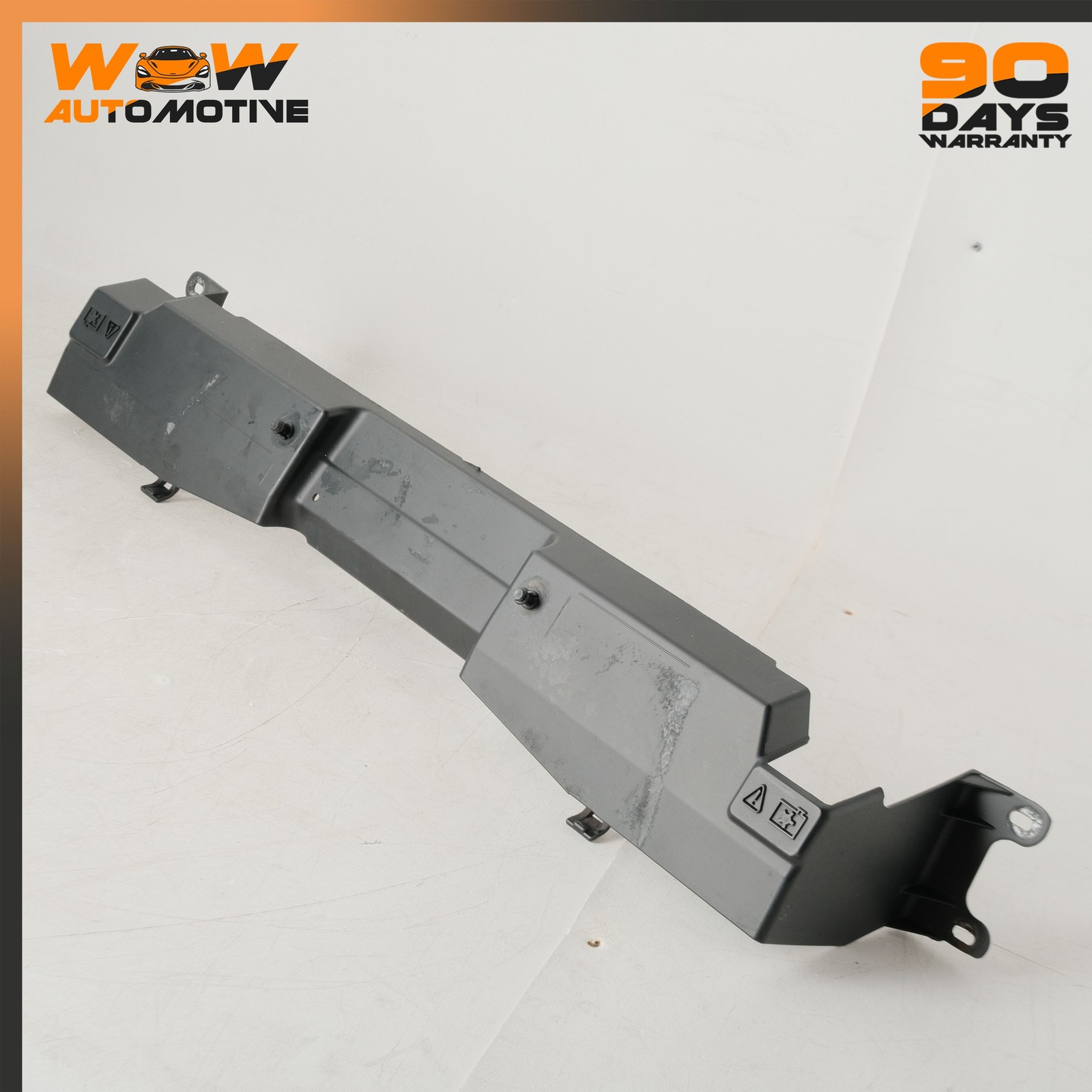 04-13 CADILLAC XLR CORVETTE C6 FRONT UPPER RADIATOR SUPPORT BRACKET COVER OEM