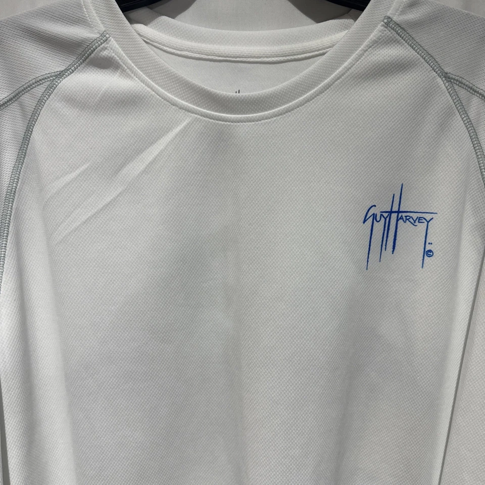 Camisa de pesca de rendimiento Champion Guy Harvey para hombre talla XL Foto 2 de 4