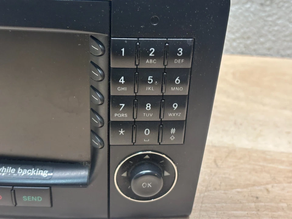 MERCEDES BENZ GL450 ML450 OEM RADIO NAVEGACIÓN PANTALLA MONTADOR Foto 2 de 4