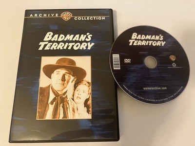 BADMAN S TERRITORY DVD 1946 WARNER ARCHIVE MOD RANDOLPH SCOTT GEORGE GABBY HAYES