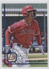2022 Bowman Heritage Prospects Image Swap Variation Randy De Jesus #BHP-11 0l0m