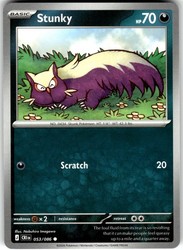 Stunky 053/086 Chaos Rising Common