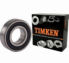 100PACK TIMKEN 6205-2RSC3 6205-2RS 25X52X15MM Double Rubber Seal Bearings 6205RS