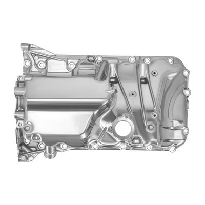 1x Aluminum Engine Oil Pan for Mini Cooper Clubman Countryman 2.0L l4 2016-2019