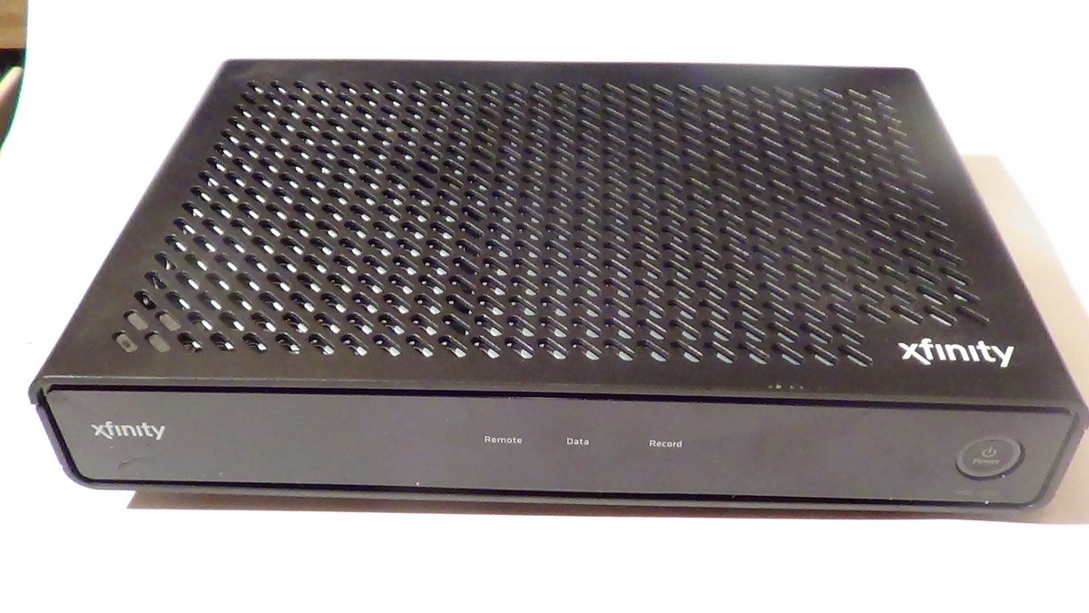 Récepteur TV HD Xfinity Comcast PR150BNM Avec HDMI, état Excellent