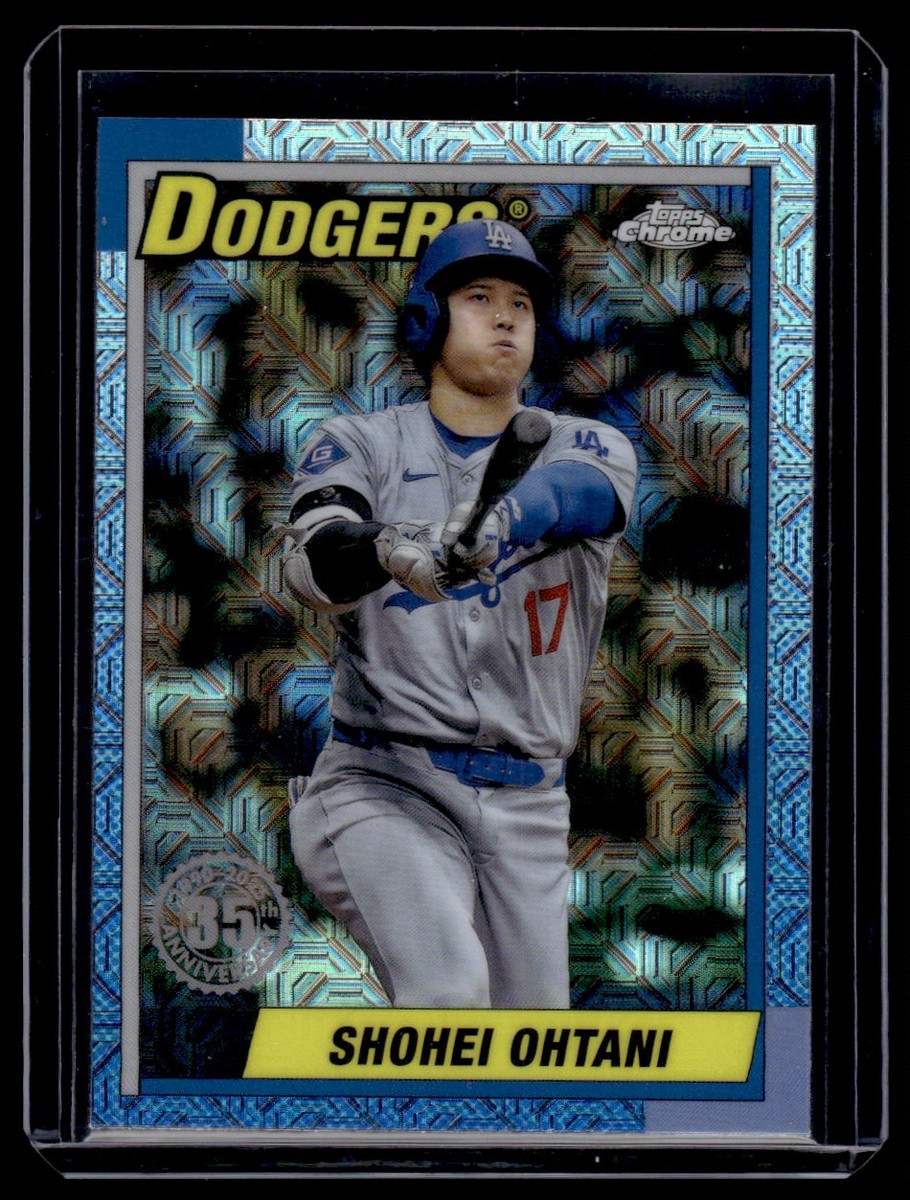 2025 Topps Series 1 Silver Pack Chrome Shohei Ohtani Los