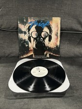 THIEF James Caan RARE WHITE LABEL PROMO 1981 Motion Picture Soundtrack Vinyl LP