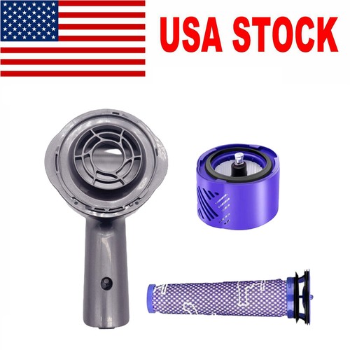 Replacement Post Motor Filter for Dyson V6 HEPA Compatible for Vacuum SDE - 第 1/8 張圖片