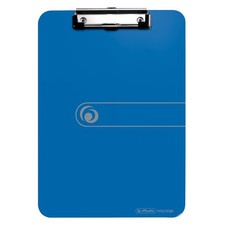 Herlitz 10842409 Clipboard A4 Kraft Paper Cover with Clip Mechanism and Hanging