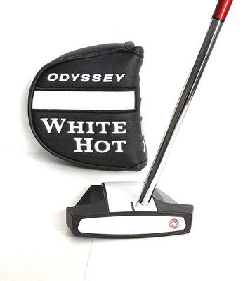 Odyssey White Hot Versa Twelve 12 Center Shaft 35'' RH Putter Odyssey Grip Cover