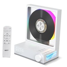 C229 Portable CD Player Bluetooth 5.3 CD Players for Home,Music Player with