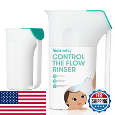 Frida Baby Control The Flow Bath Rinse Cup Tear Rinser To Wash Hair And Body