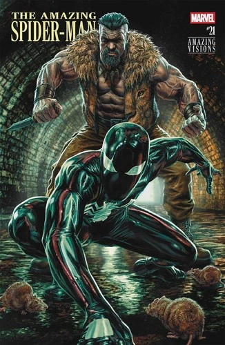 AMAZING SPIDER-MAN #21 LEE BERMEJO VISIONS VARIANT COVER NM MARVEL COMICS 2026