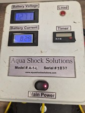 Aqua Shock Solutions Model A-1-l Backpack Electrofisher Aqua Shock Solutions Model A-1-l Backpack Electrofisher