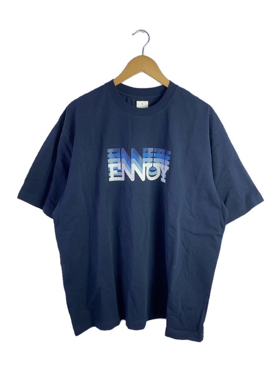 トップス ENNOY ELECTORIC LOGO GRADATION T-SHIRT THE ENNOY PROFESSIONAL T-SHIRT ELECTRIC LOGO GRADATION L
