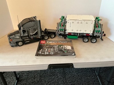 LEGO TECHNIC: Mack Anthem Truck & Trailer (42078), 100%, NO BOX, Retired