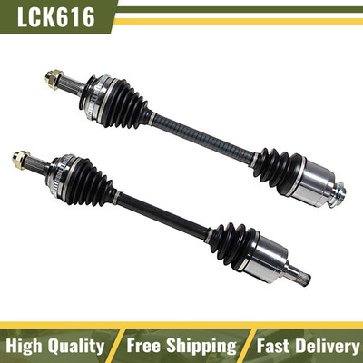 For 1997-2001 Honda CR-V Auto Trans Front Left & Right Pair CV Axle Shaft