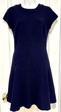 Banana Republic Women's Navy Blue Dress Size 6