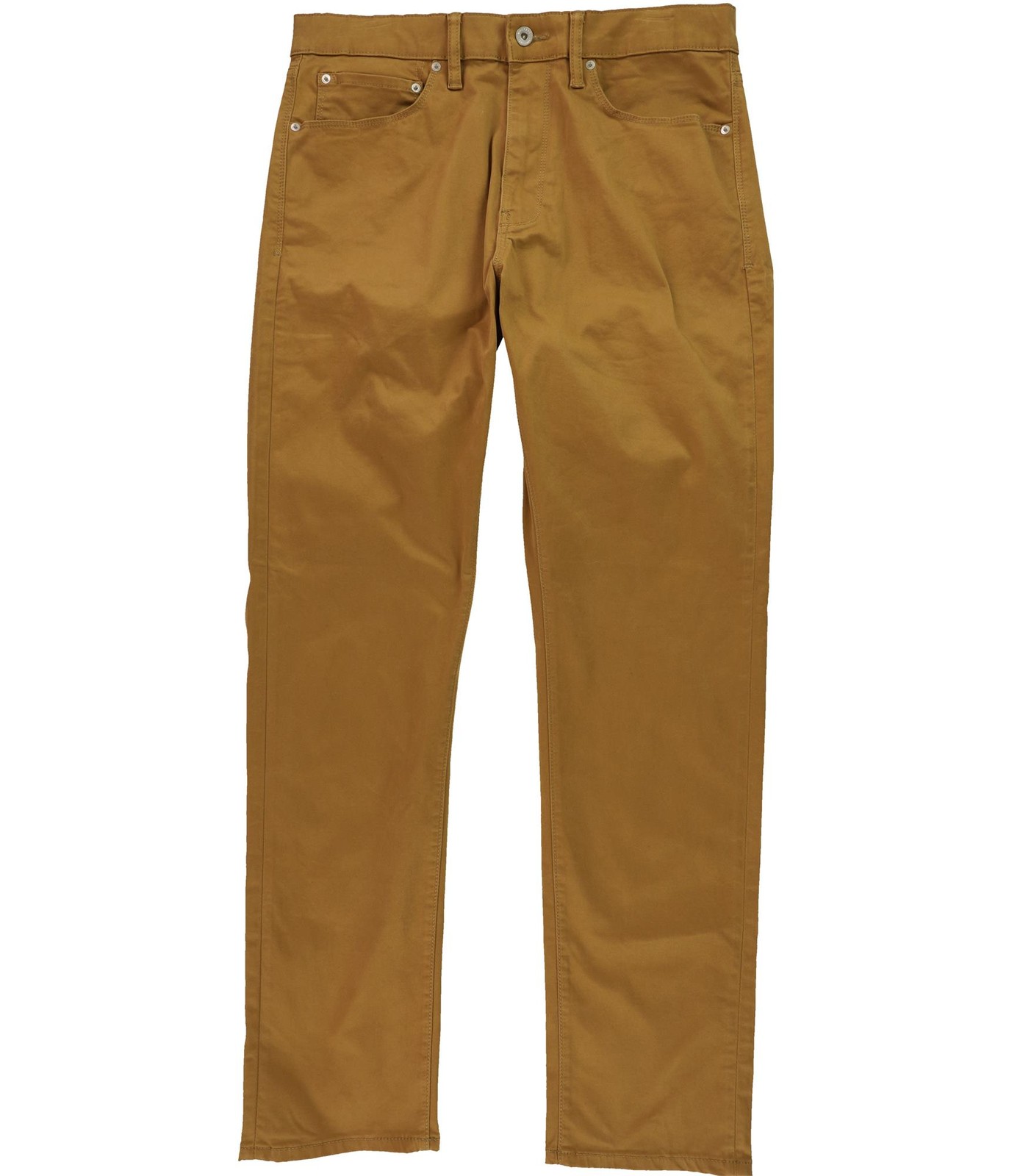 S Supreme Flex Jean Cut Casual Trouser Pants, Gold, 34w X 28