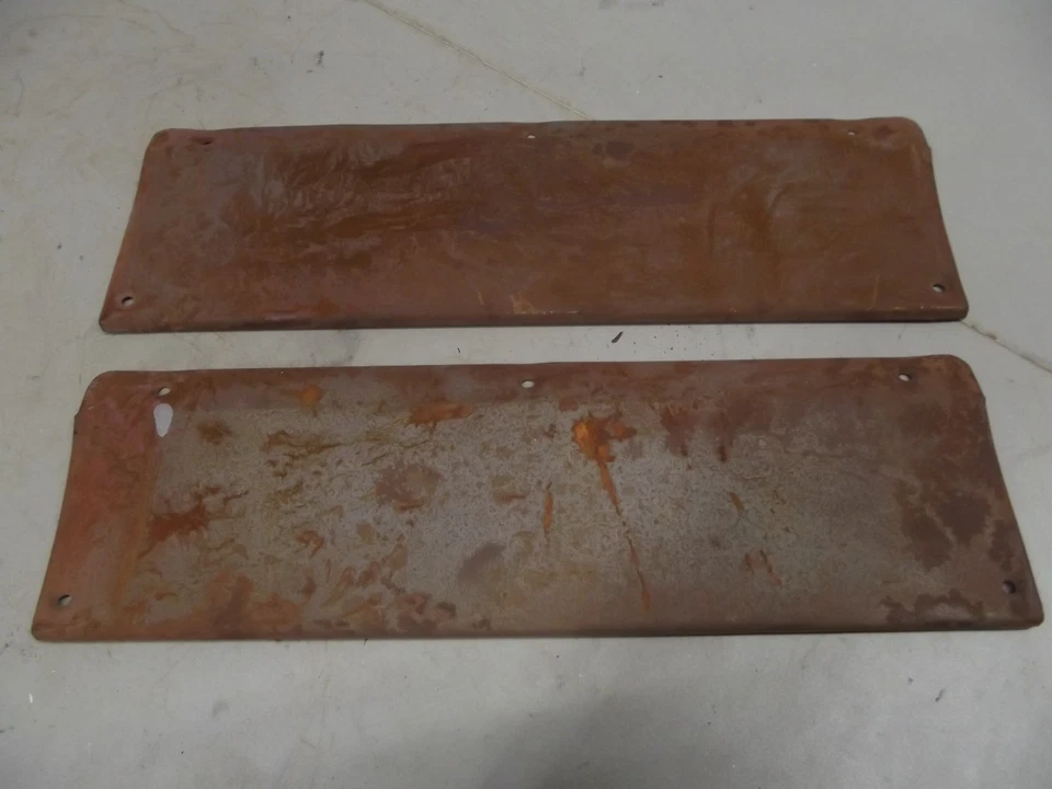 1947-1954 Chevrolet Truck DOOR PANELS panel chevy 1953 1952 1951 1950 1949 48 - Image 3 of 4