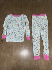Little Sleepies 4T Bamboo 2pc Pajama Set Long Sleeved Friends Forever