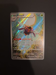 Pokemon TCG Ninjask 137/132 Mega Evolution Illustration Rare