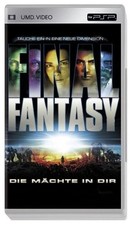 Final Fantasy - Die Mächte in Dir | UMD  Film | Komplett in OVP | Sony PSP