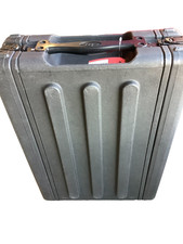 SKB 2U Roto Shallow Rack Case with Steel Rails - Very Good Condition